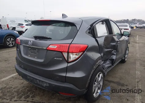 2020 Honda Hr-V Awd Lx from USA, damaged, VIN 3CZRU6H30LM708077
